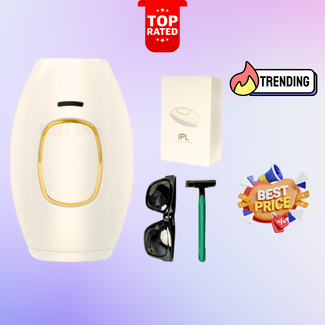 Mini Laser Hair Removal Device With Replacement Warranty