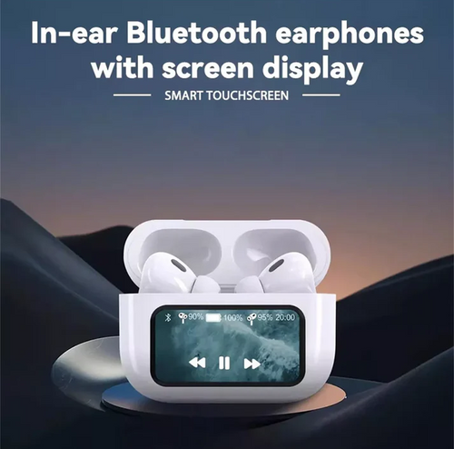 Custom Wallpaper Airpods Touchscreen