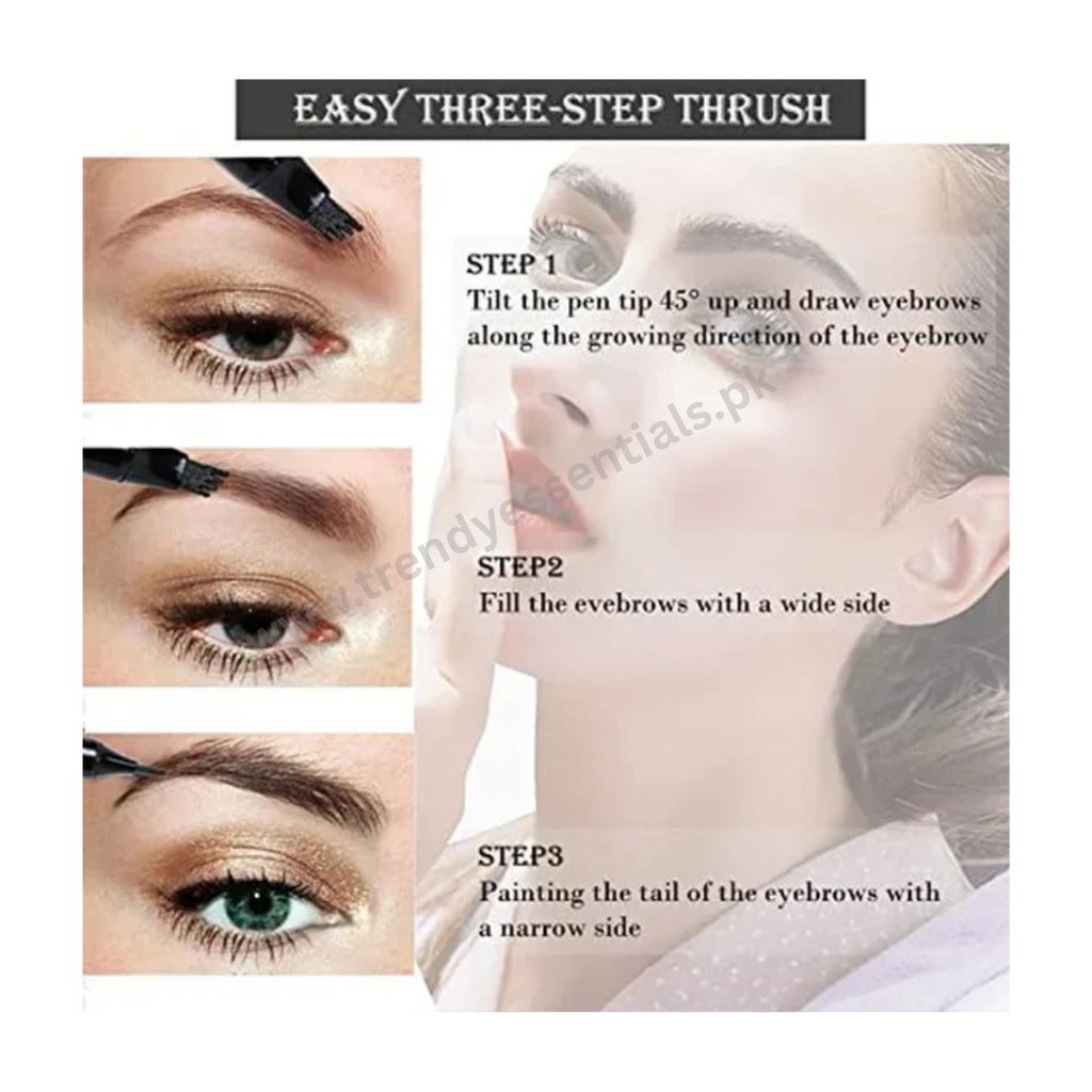 Eyebrow Microblading Pen - Pack of 2 (Made in UAE) 100% Original-Guranteed (FDA Cleared)