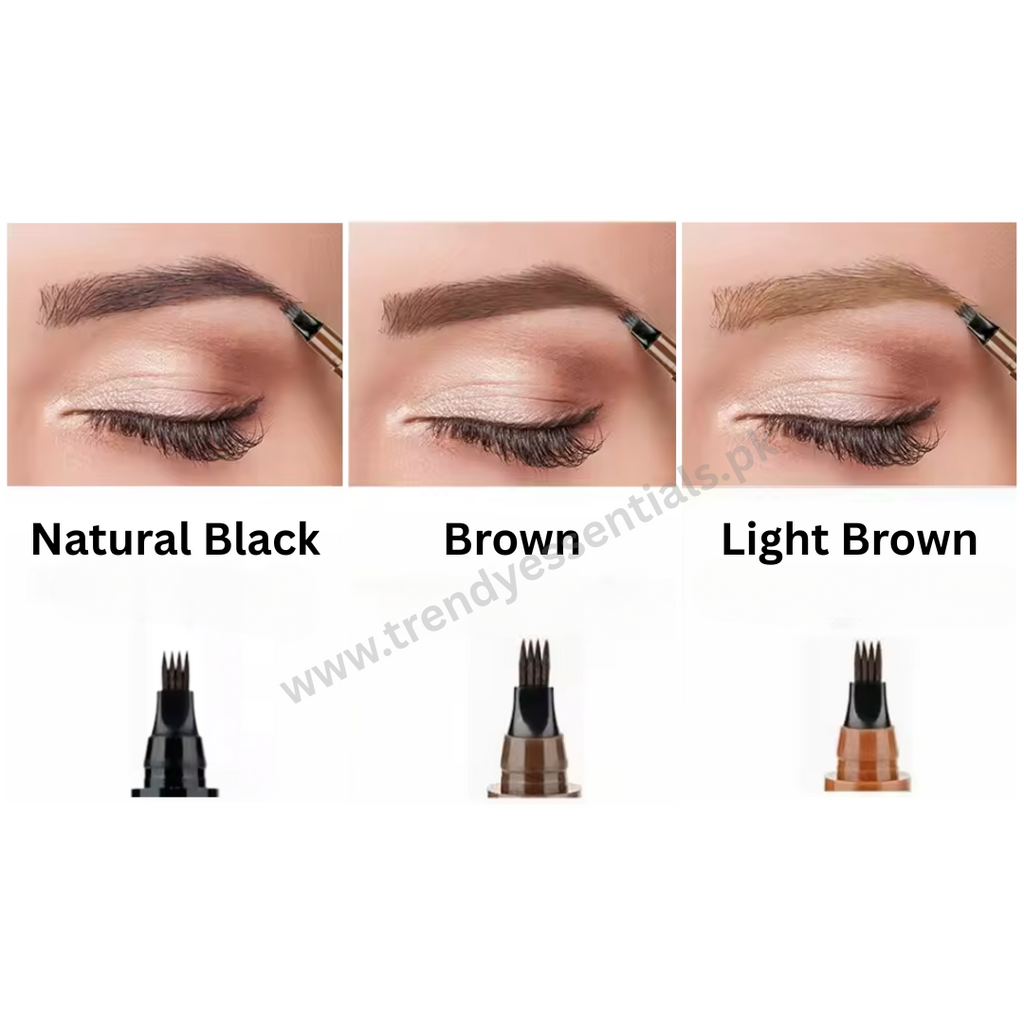 Eyebrow Microblading Pen - Pack of 2 (Made in UAE) 100% Original-Guranteed (FDA Cleared)