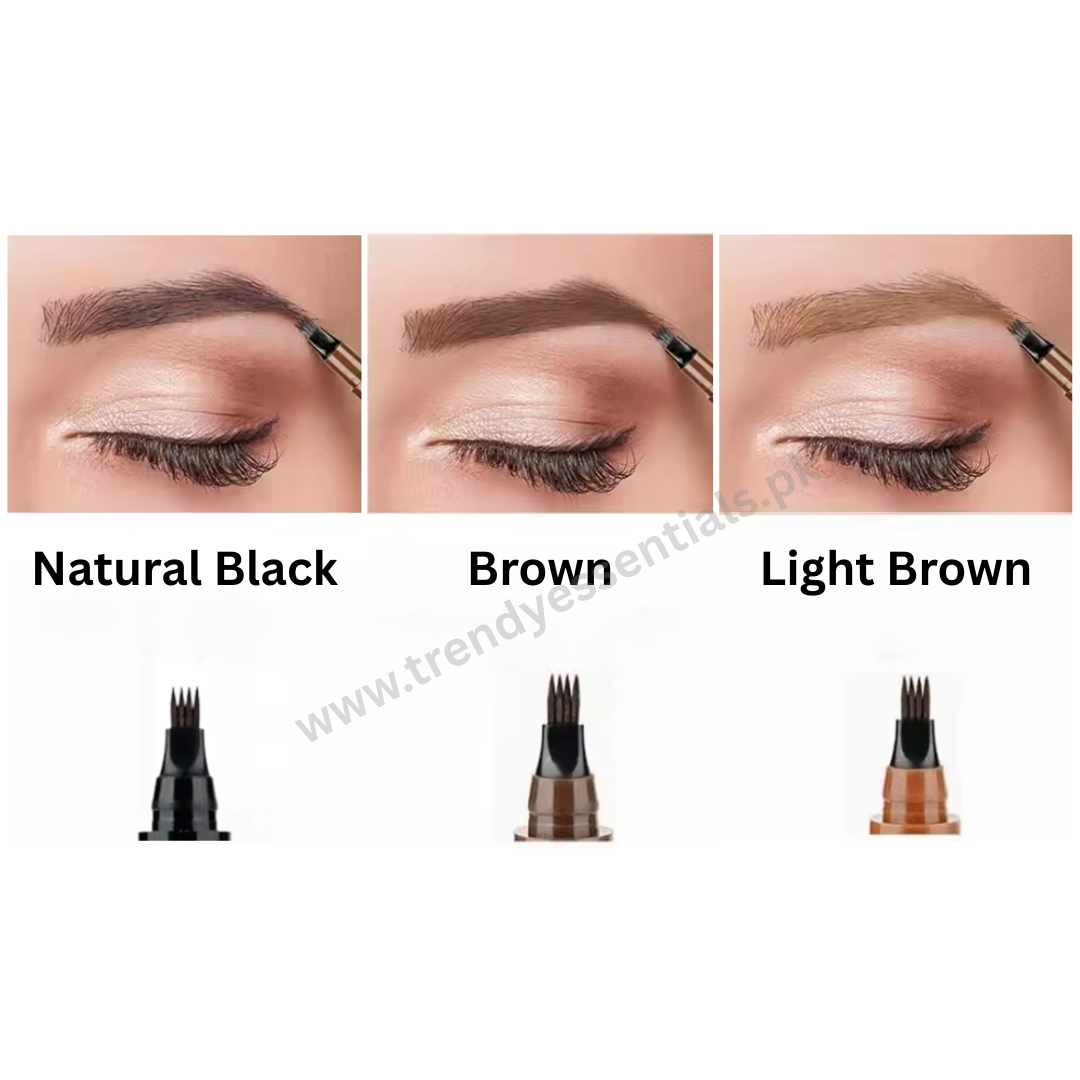 Eyebrow Microblading Pen - Pack of 2 (Made in UAE) 100% Original-Guranteed (FDA Cleared)