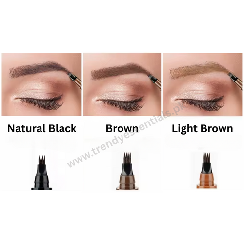 Eyebrow Microblading Pen - Pack of 2 (Made in UAE) 100% Original-Guranteed (FDA Cleared)
