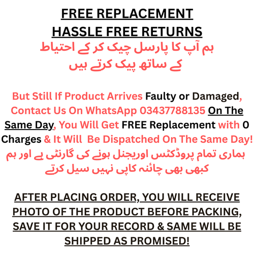 MINI HYDRA FACIAL DEVICE  + FREE HYDRA SERUM - Replacement Warranty