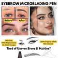 Eyebrow Microblading Pen - Pack of 2 (Made in UAE) 100% Original-Guranteed (FDA Cleared)