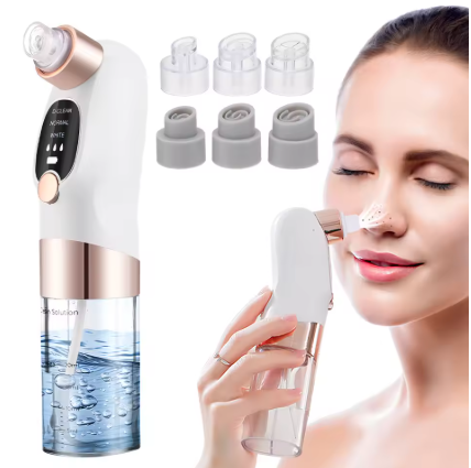 MINI HYDRA FACIAL DEVICE  + FREE HYDRA SERUM - Replacement Warranty